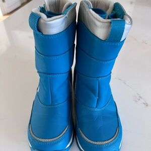 Lands End Kids Blue Winter Boots